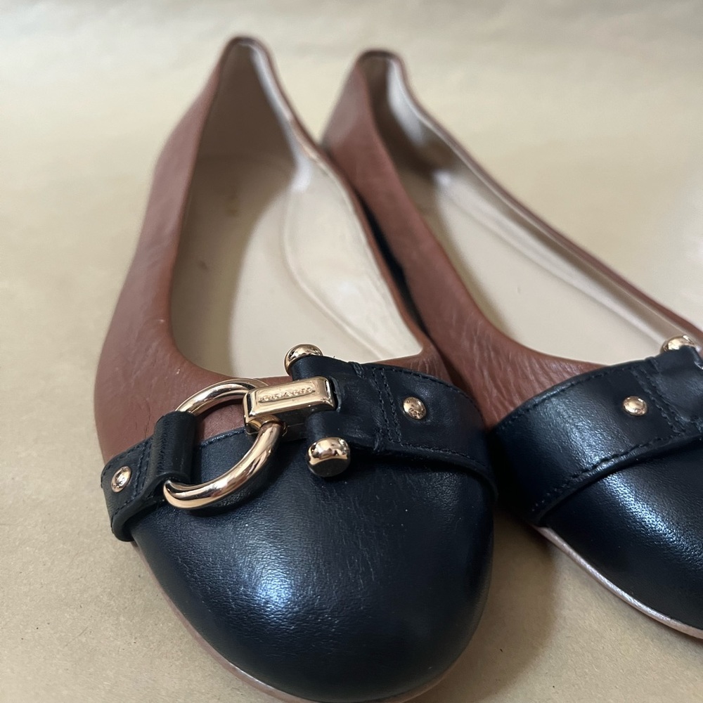 COACH Ballet Flats